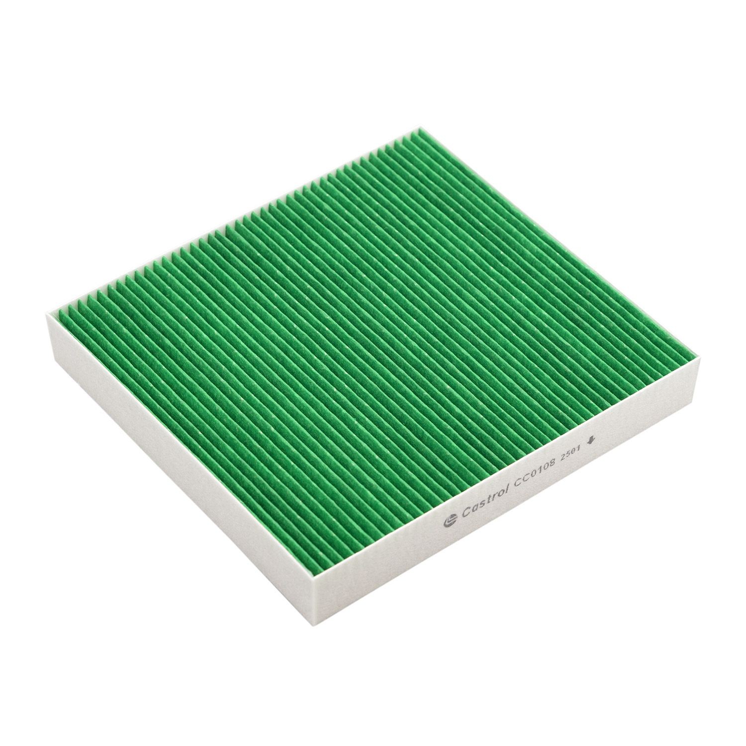 Castrol filters CC0108 Innenraumfilter Partikelfilter, mit antibakterieller Wirkung