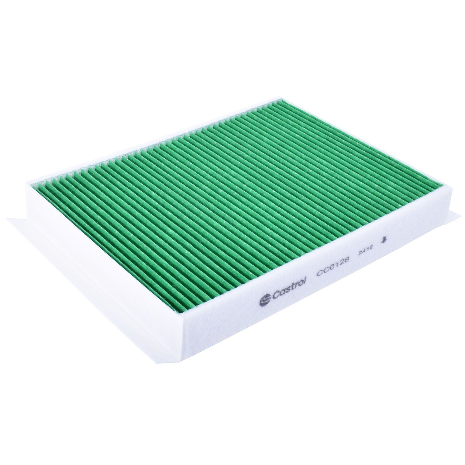 Castrol filters CC0128: Interieurfilter Stoffilter, Voorfilter, Met antibacteriële werking