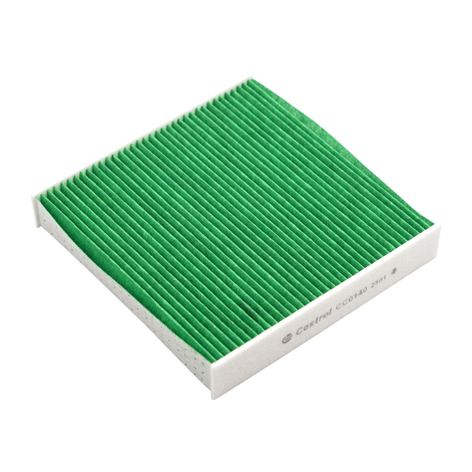 Castrol filters CC0140 Innenraumfilter Partikelfilter, mit antibakterieller Wirkung