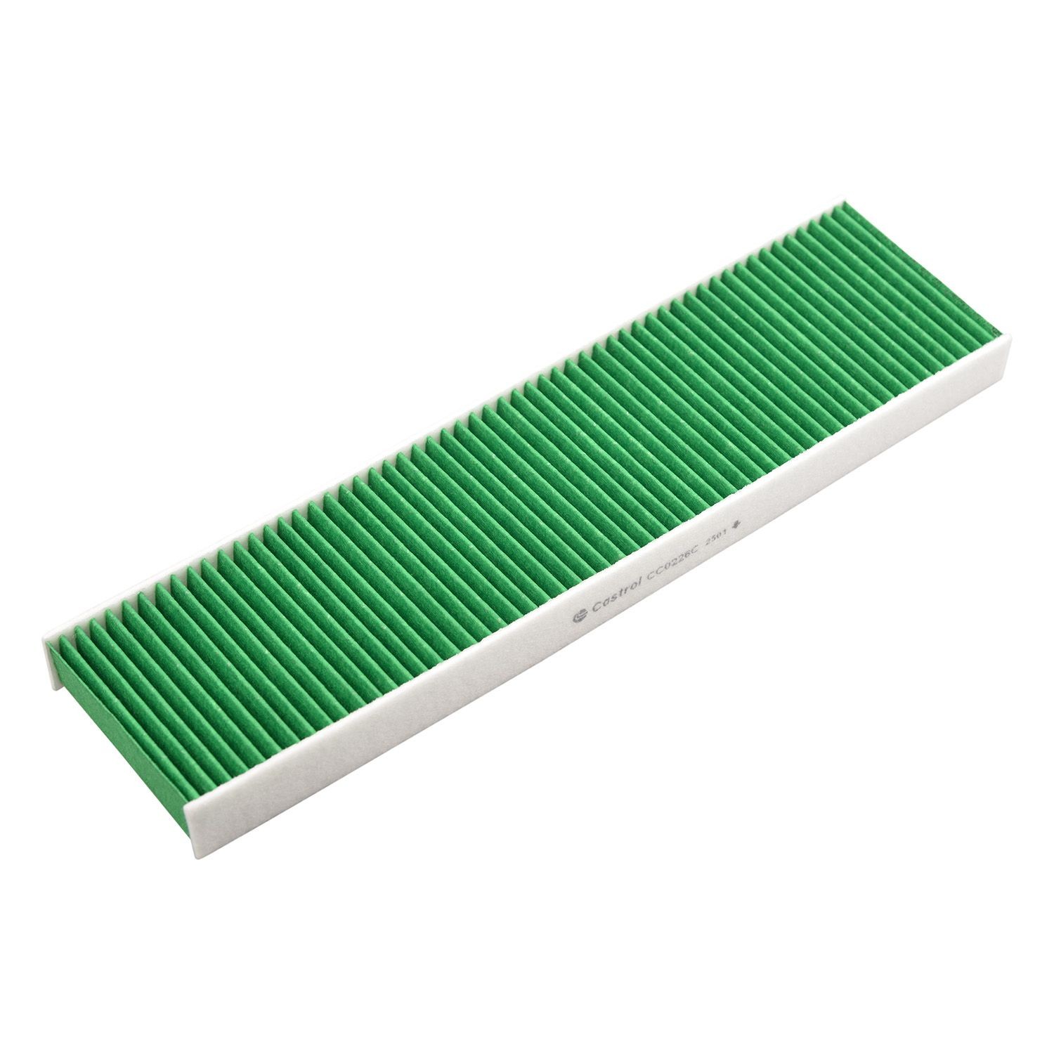 Castrol filters CC0226C Innenraumfilter Aktivkohlefilter, mit antibakterieller Wirkung