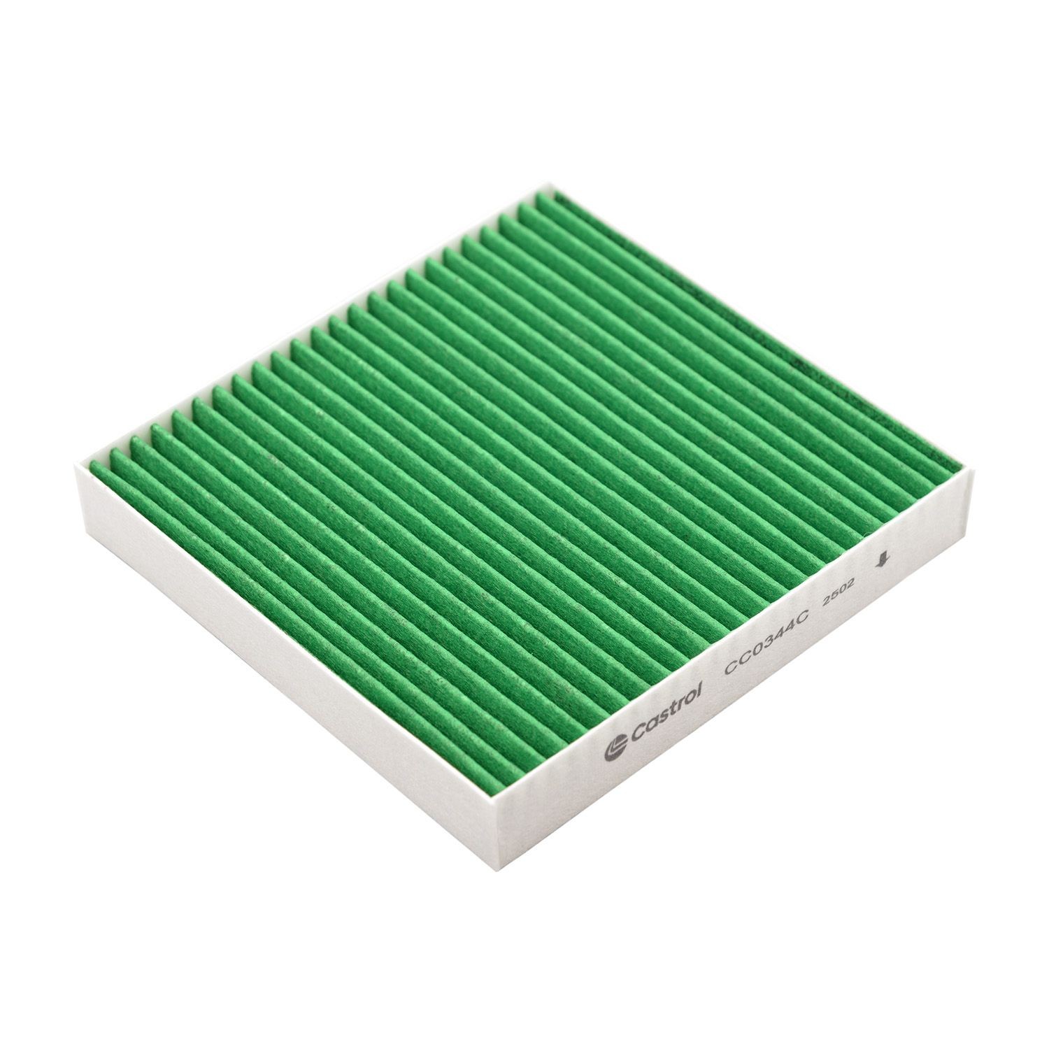 Castrol filters CC0344C: Filtre d'habitacle Filtre à charbon actif, avec effet antibactérien