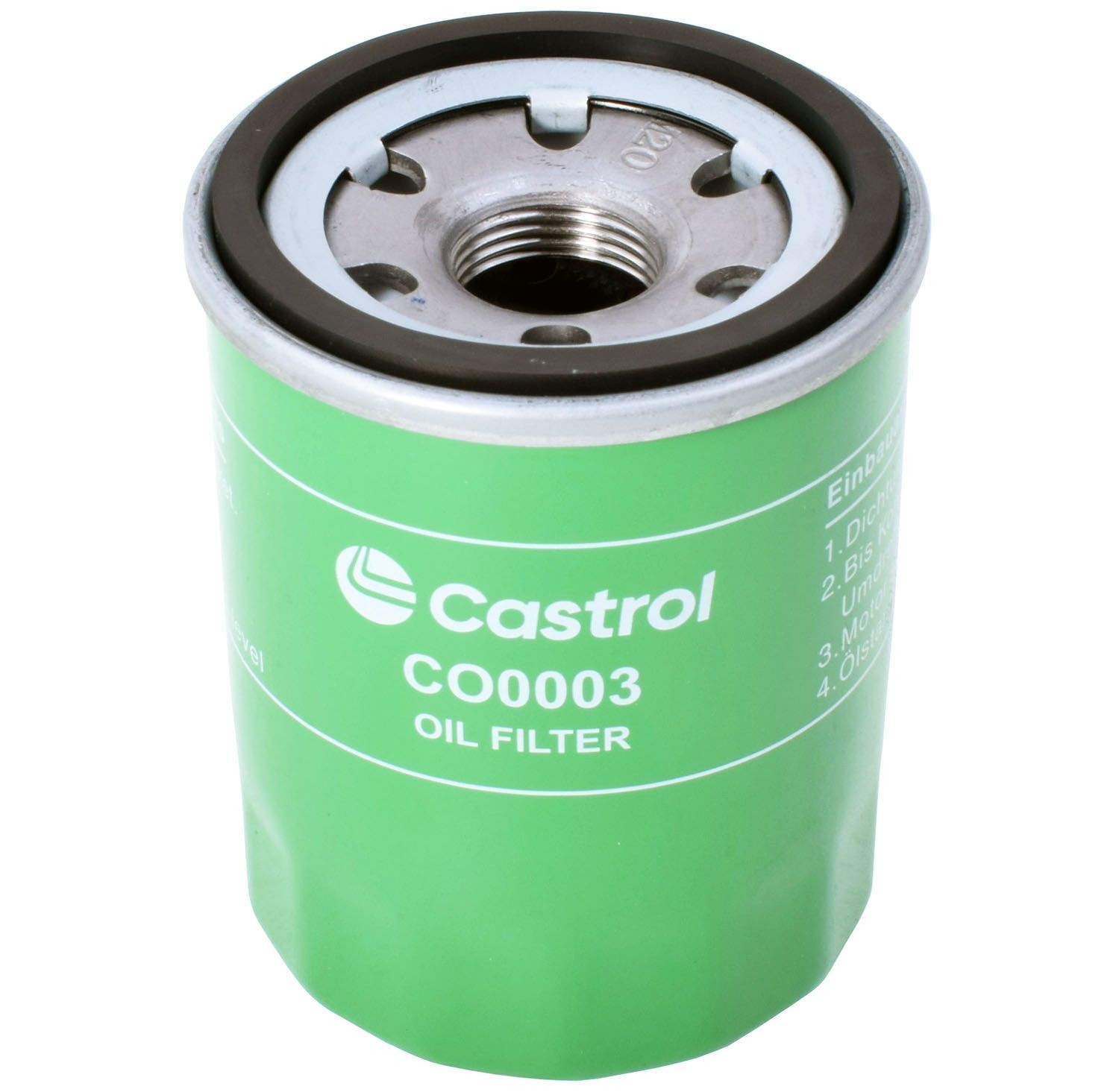Castrol filters CO0003 Ölfilter