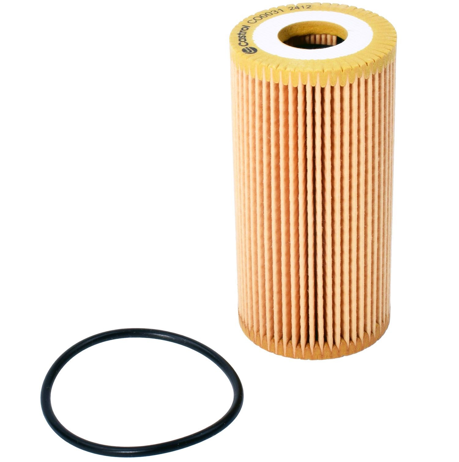 Castrol filters CO0031: Filtre à huile avec joint d'étanchéite