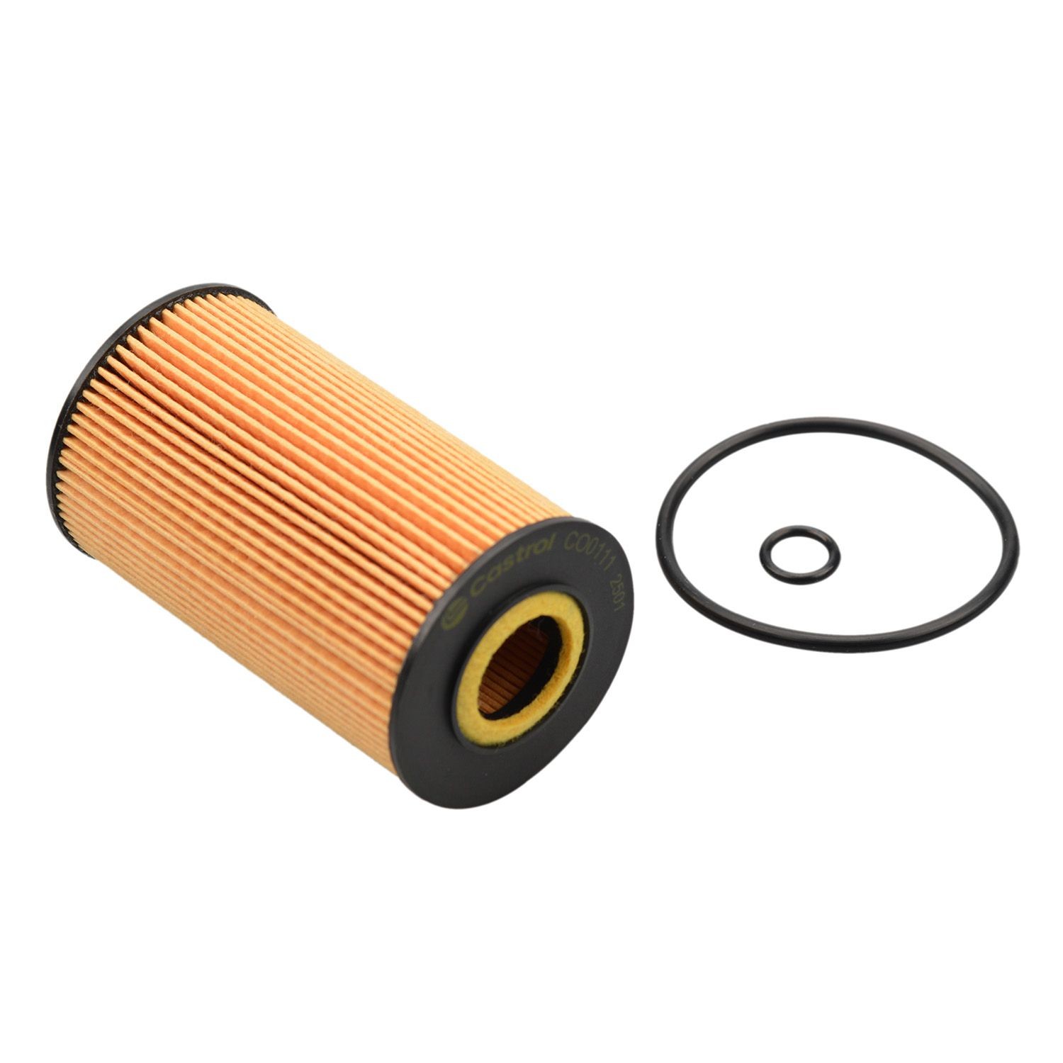 Castrol filters CO0111: Eļļas filtrs ar blīvēm
