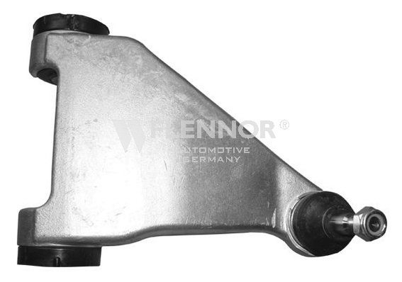 FLENNOR FL714-G: Tukivarsi Etuakseli, Oikea, Yläpuolella, Alumiini