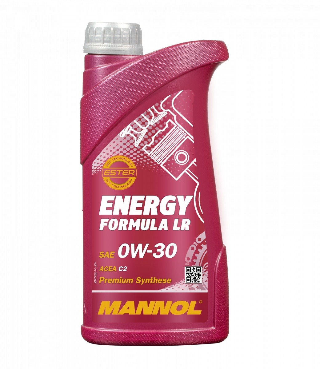 MANNOL MN7922-1: Motorový olej 1l, 0W-30 Energy, Formula LR