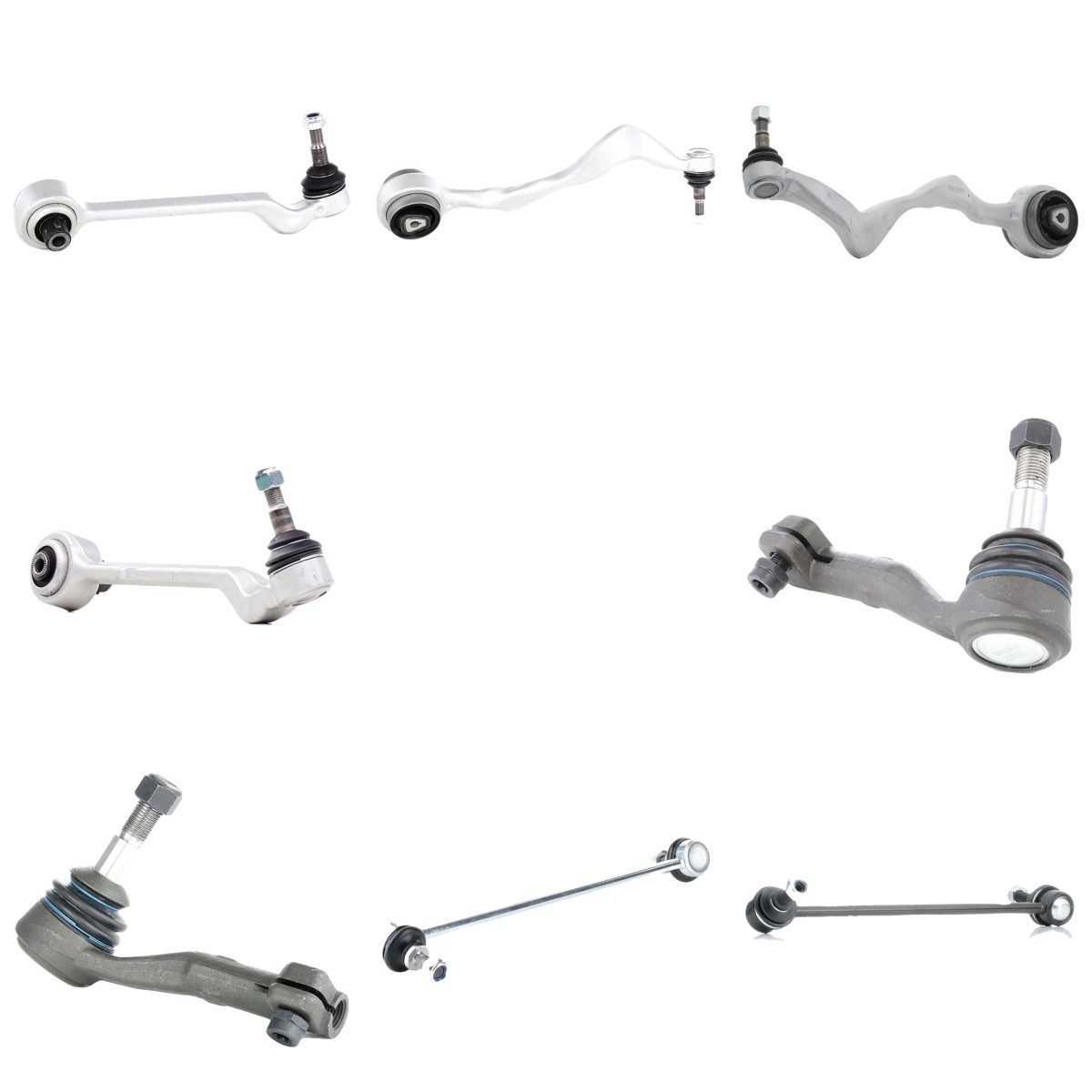 RIDEX 772S1307: Kit de réparation, bras triangulaire Essieu avant