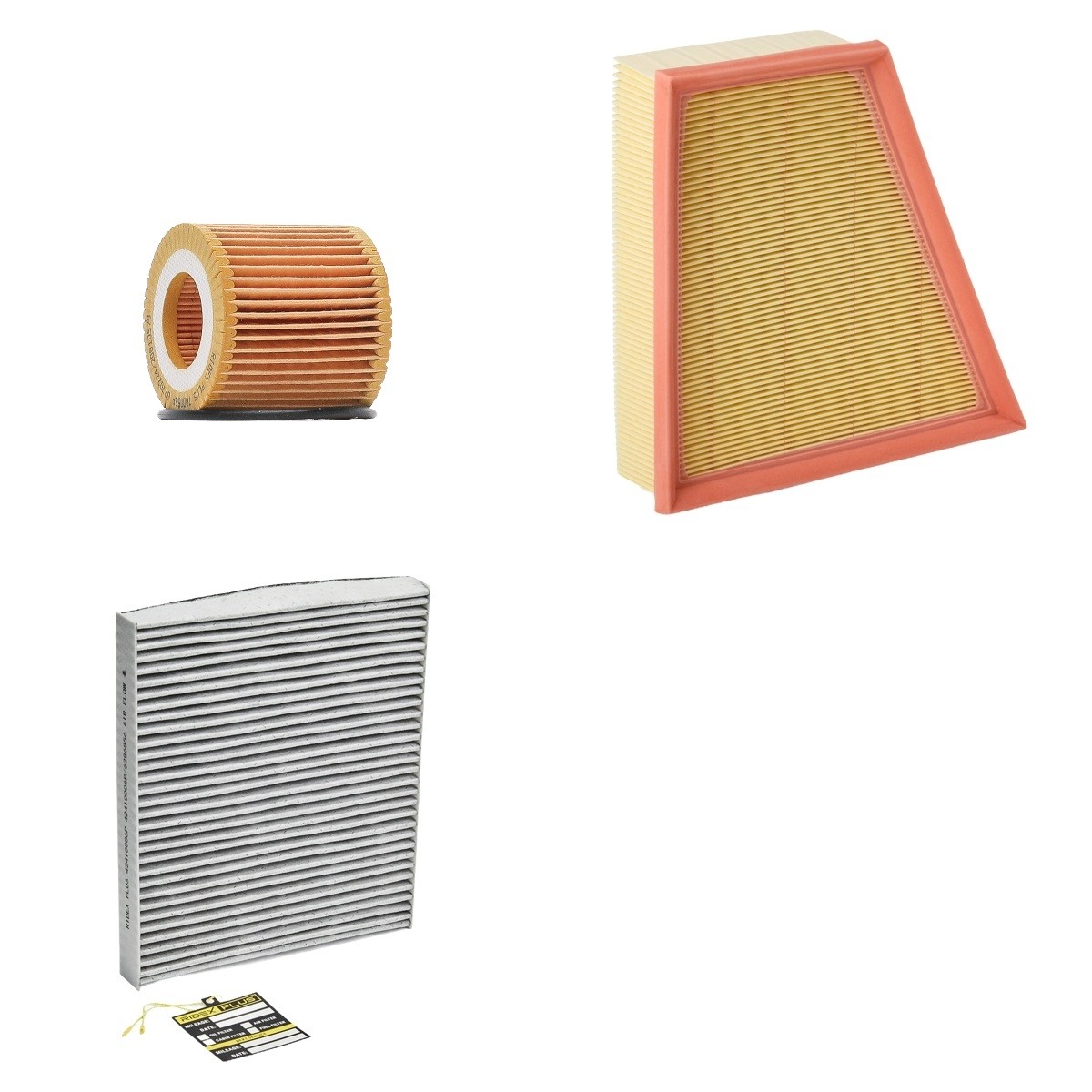 RIDEX PLUS 4055F0479P: Комплект филтри