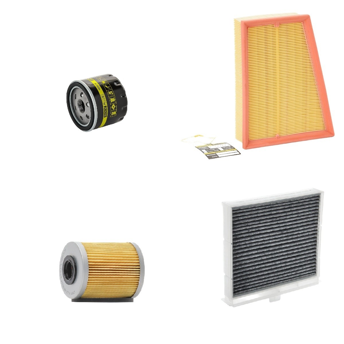 RIDEX PLUS 4055F29614P: Suodatinsarja