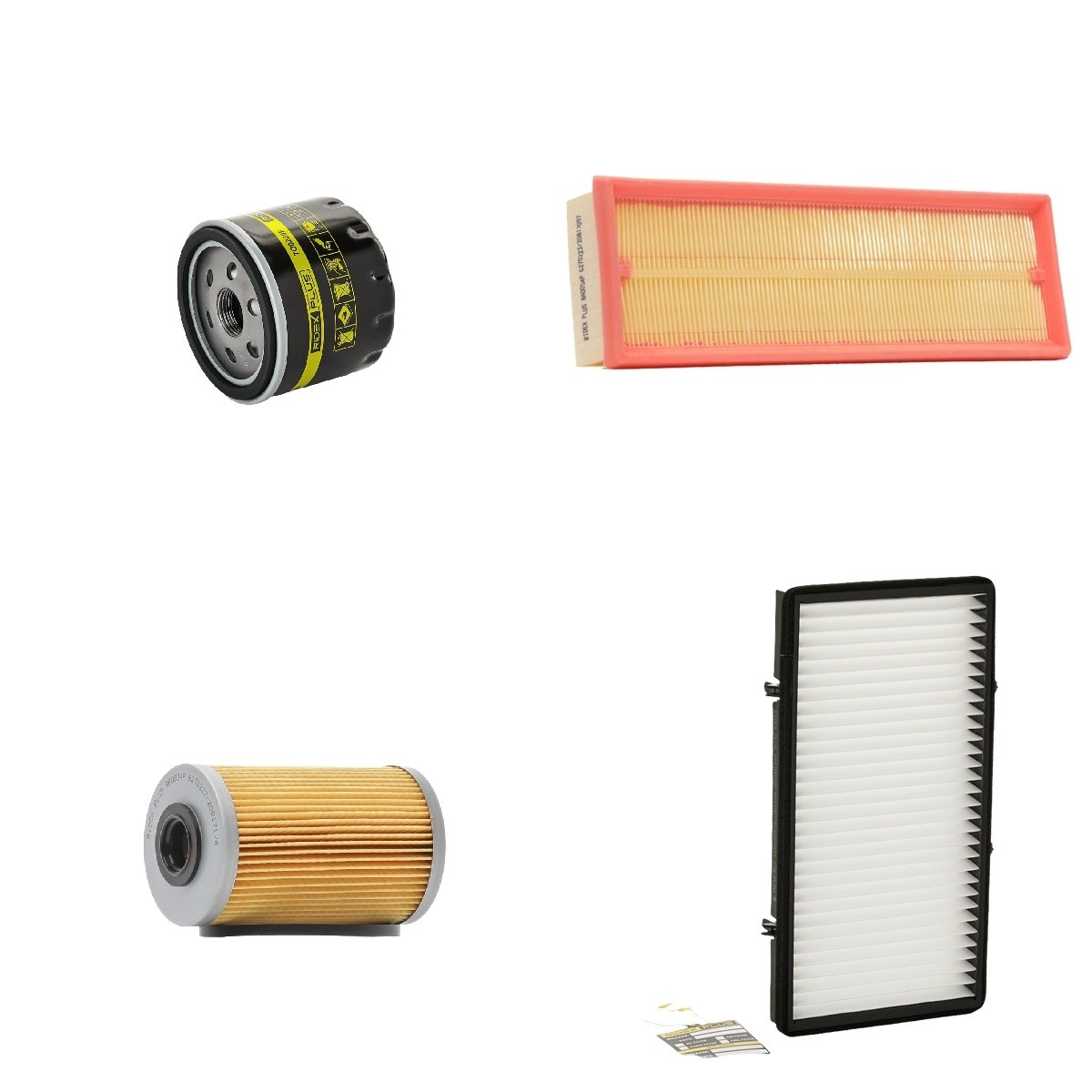 RIDEX PLUS 4055F29661P: Filter kit