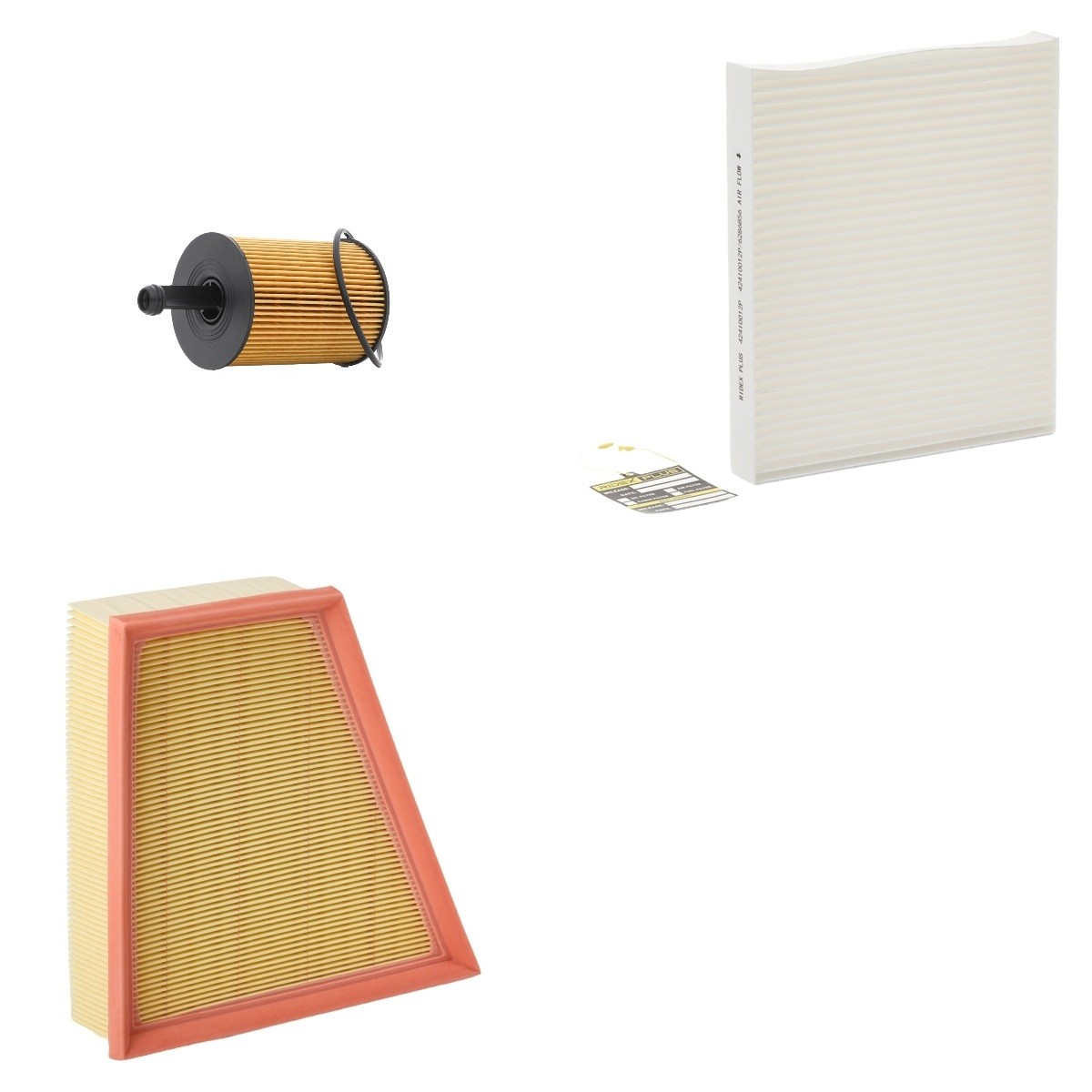 RIDEX PLUS 4055F2817P: Filter - Sada