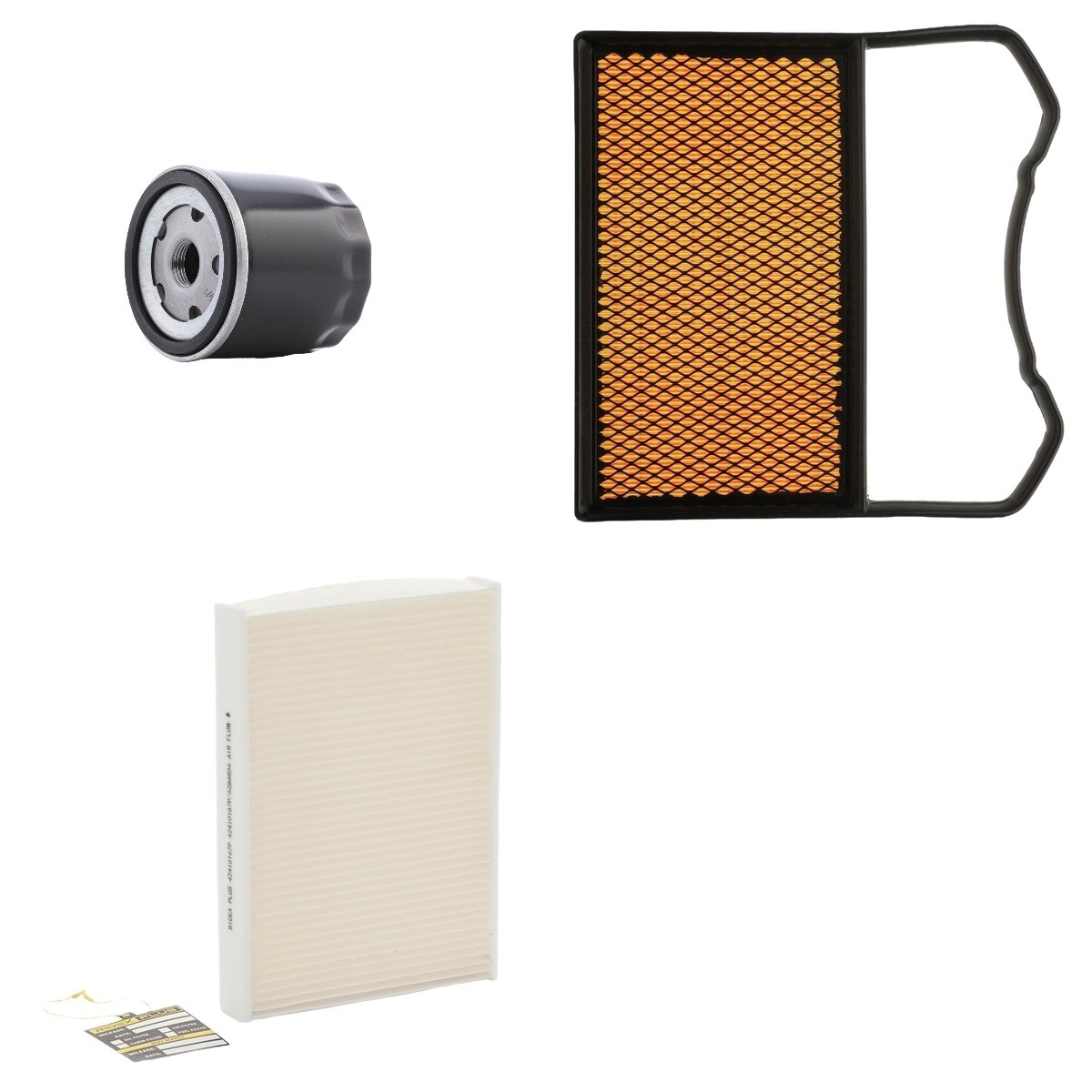 RIDEX PLUS 4055F3573P: Filter-komplekt