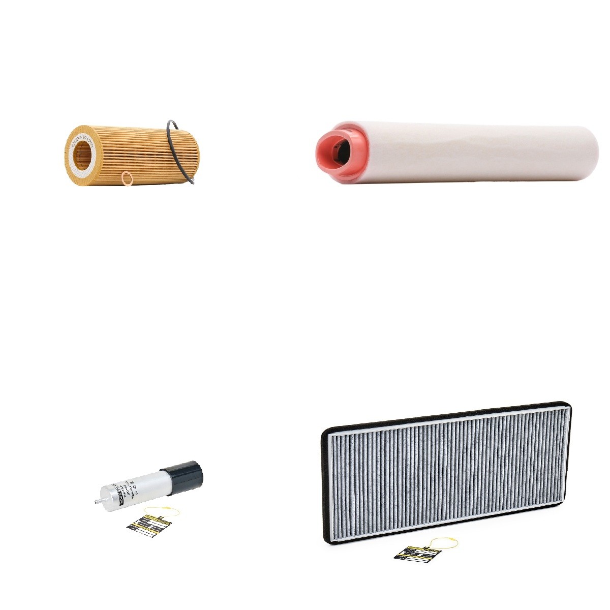 RIDEX PLUS 4055F11738P: Filtr-sada