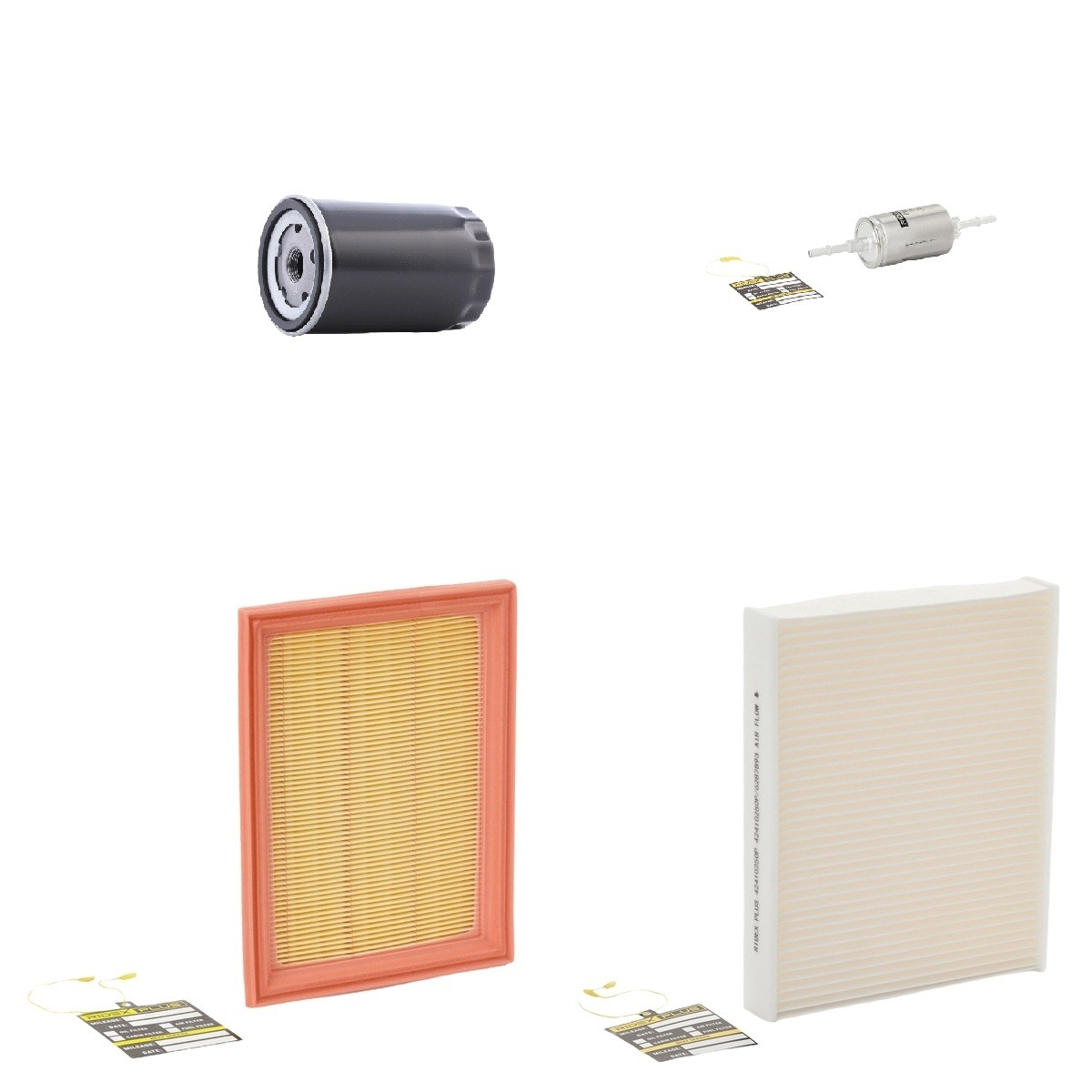 RIDEX PLUS 4055F12286P: Комплект филтри