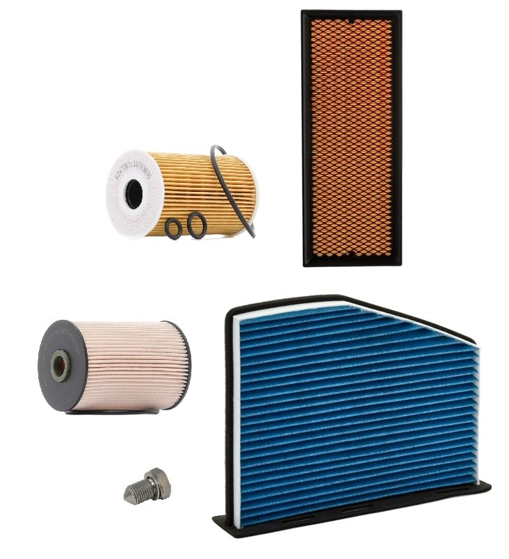 RIDEX PLUS 4055F15372P: Filter kit