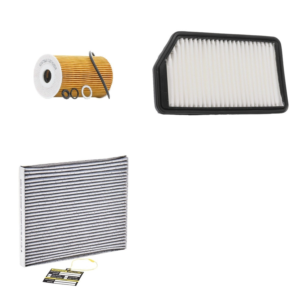 RIDEX PLUS 4055F20287P: Kit filtri