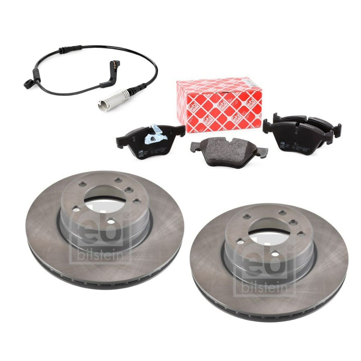 FEBI BILSTEIN FBL3405N0213: Bromssats, skivbroms framaxel, framaxel vänster, Ø: 310mm, ventilerad invändigt