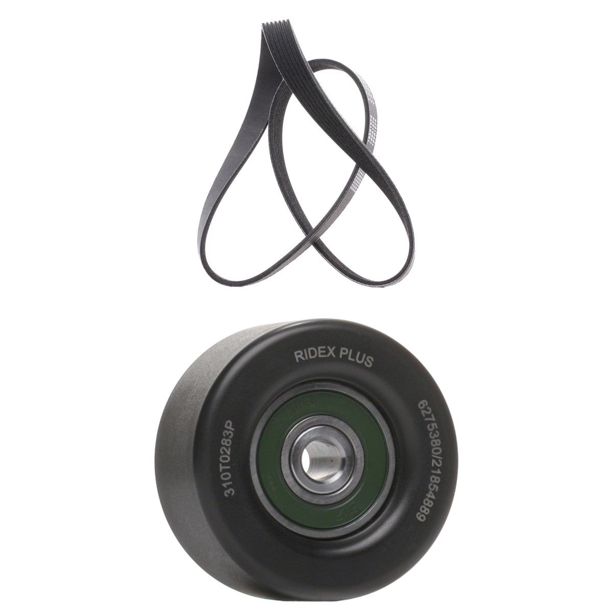 RIDEX PLUS 542R0782P: Jogo de correias trapezoidais estriadas