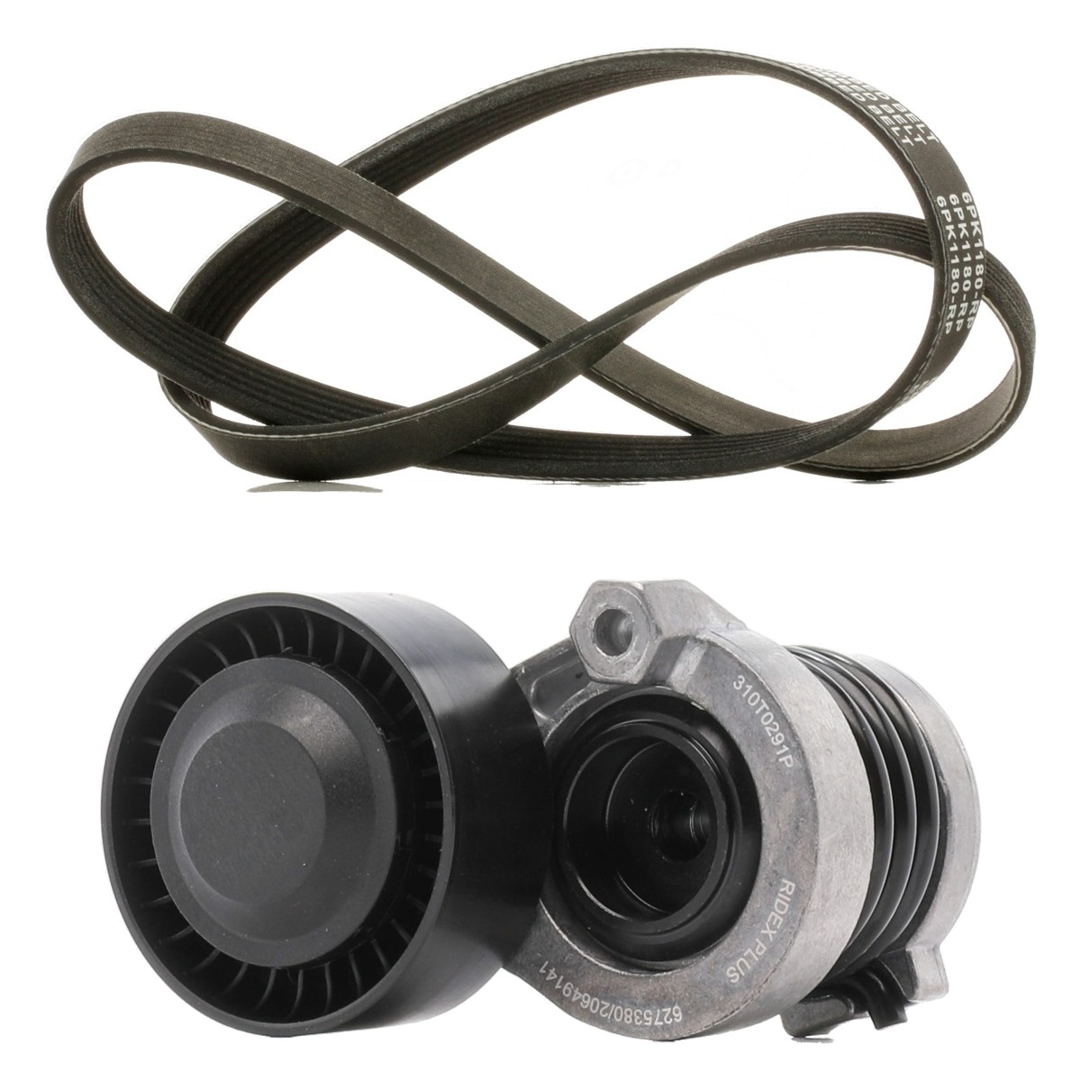 RIDEX PLUS 542R1211P: Jogo de correias trapezoidais estriadas