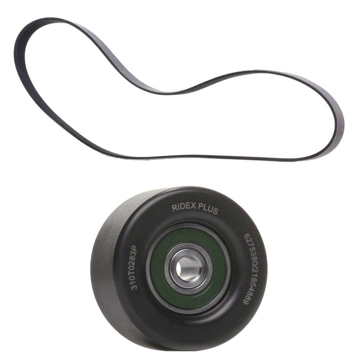 RIDEX PLUS 542R1352P: Jogo de correias trapezoidais estriadas