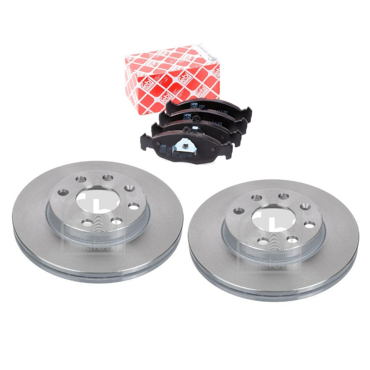 FEBI BILSTEIN FBL3405N0342: Bremsscheiben und -beläge Vorderachse, Ø: 236mm, innenbelüftet