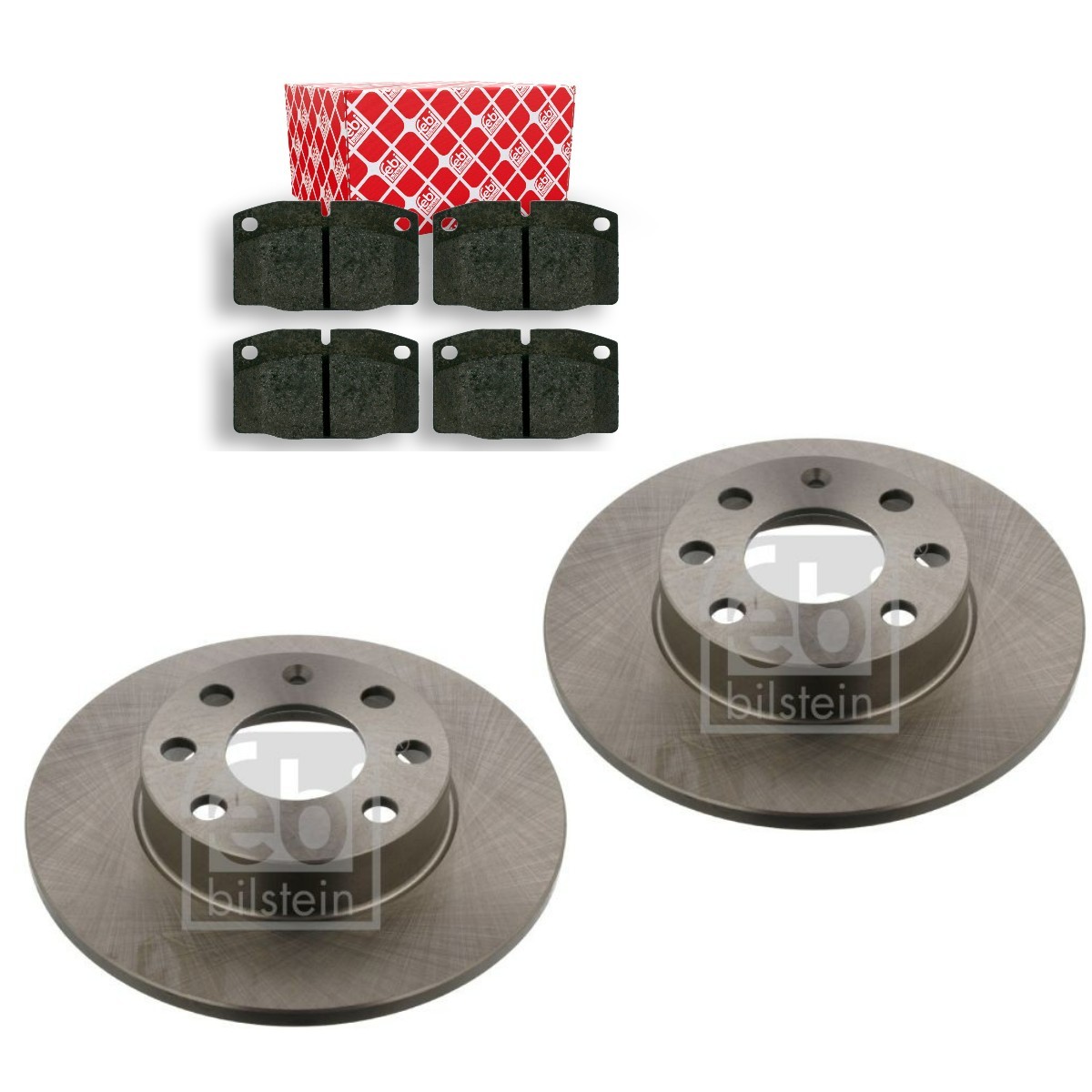 FEBI BILSTEIN FBL3405N0359: Disques et plaquettes de freins Essieu avant, Ø: 236mm, plein