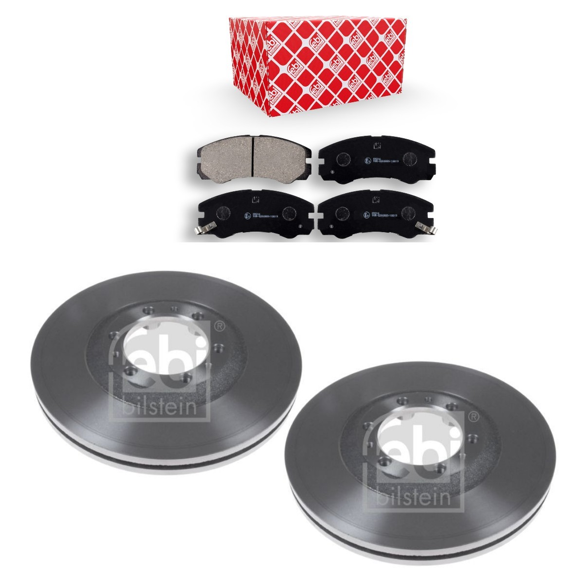 FEBI BILSTEIN FBL3405N0364: Bromssats, skivbroms framaxel, Ø: 280mm, ventilerad invändigt