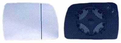 CEDAM 16223 X3-06: Κρύσταλλο καθρέφτη, εξωτ. καθρέφτης αριστερά