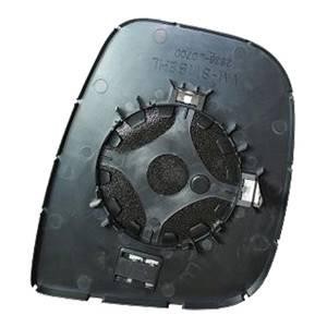 CEDAM 16838 BE2-3: Spoguļstikls, Ārējais atpakaļskata spogulis pa kreisi