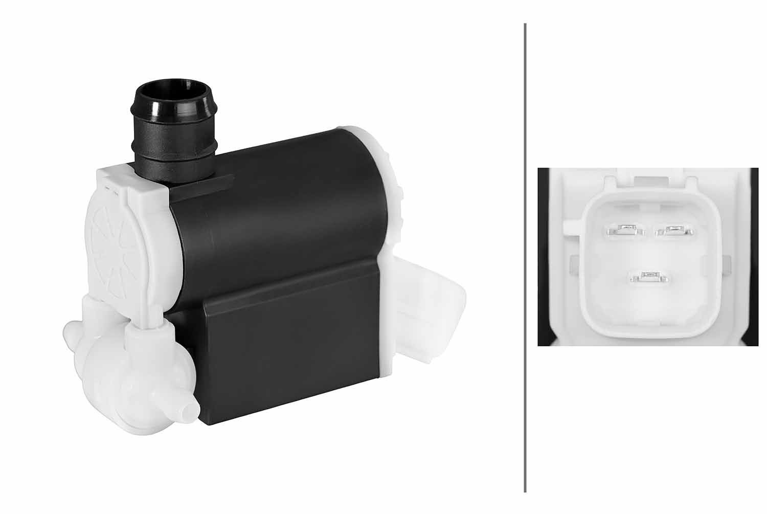 HELLA 8TW 006 848-681: Pompe de lave-glace 12V