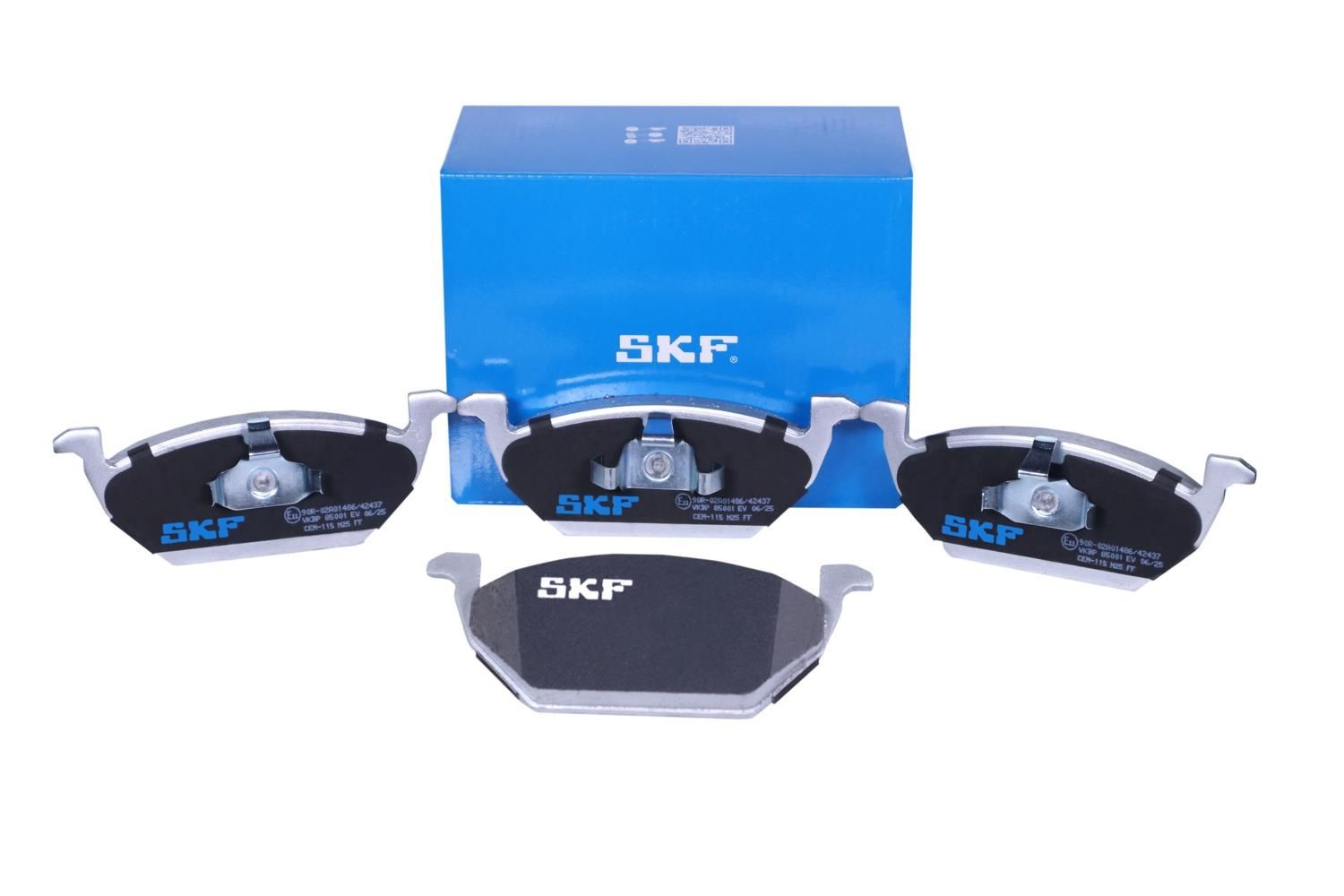 SKF VKBP 85001 EV: Remblokken SKF EV Design