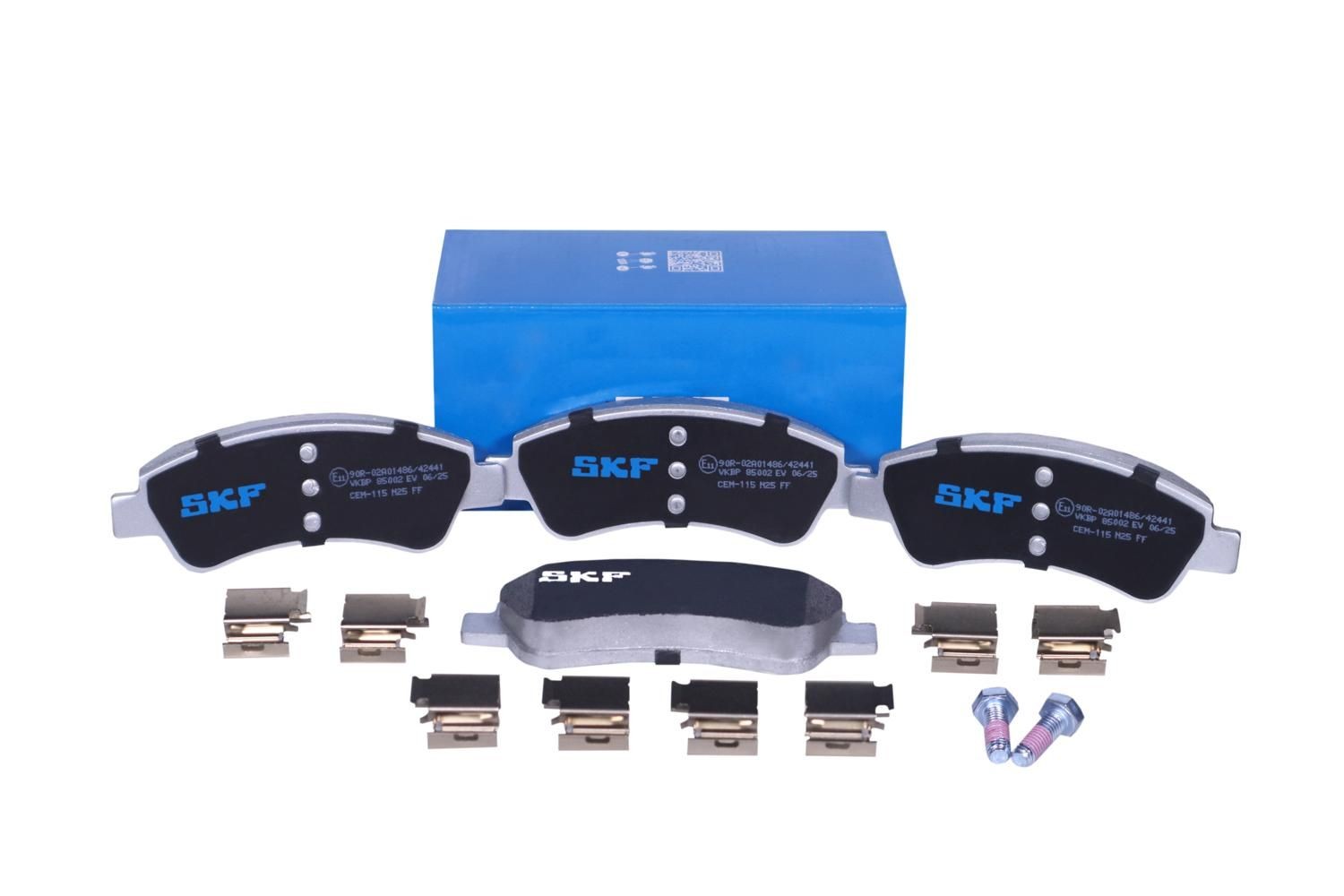 SKF VKBP 85002 EV: Klocki hamulcowe SKF EV Design