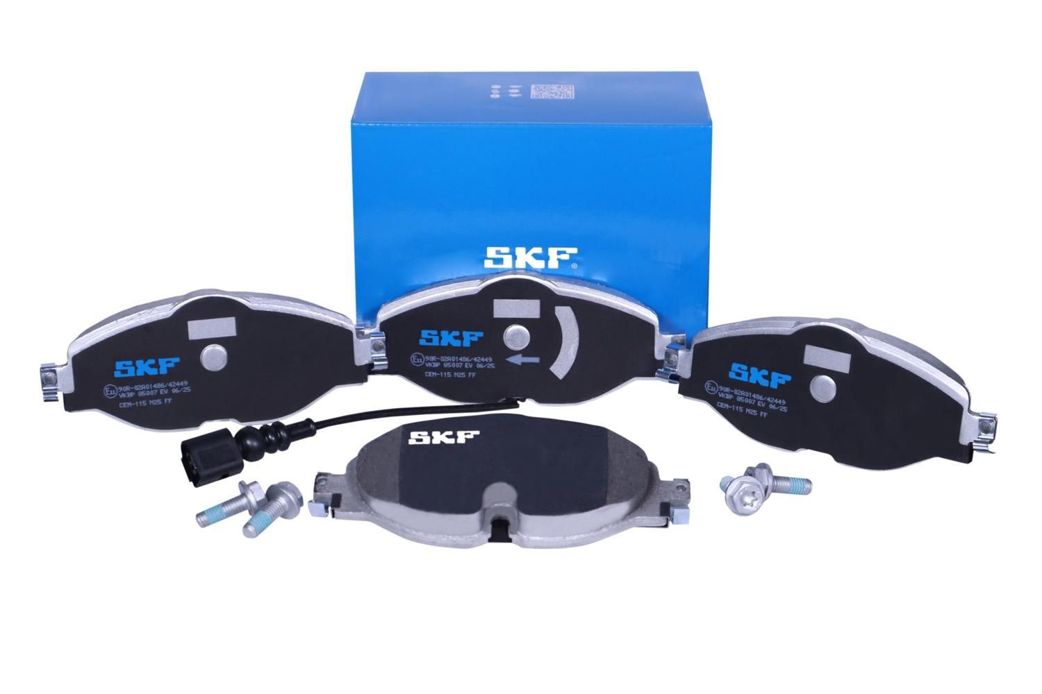 SKF VKBP 85007 EV: Bremžu kluči SKF EV Design