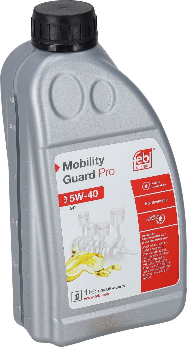 FEBI BILSTEIN 198811: Motorový olej Mobility Guard Pro 1l, 5W-40 Mobility Guard Pro