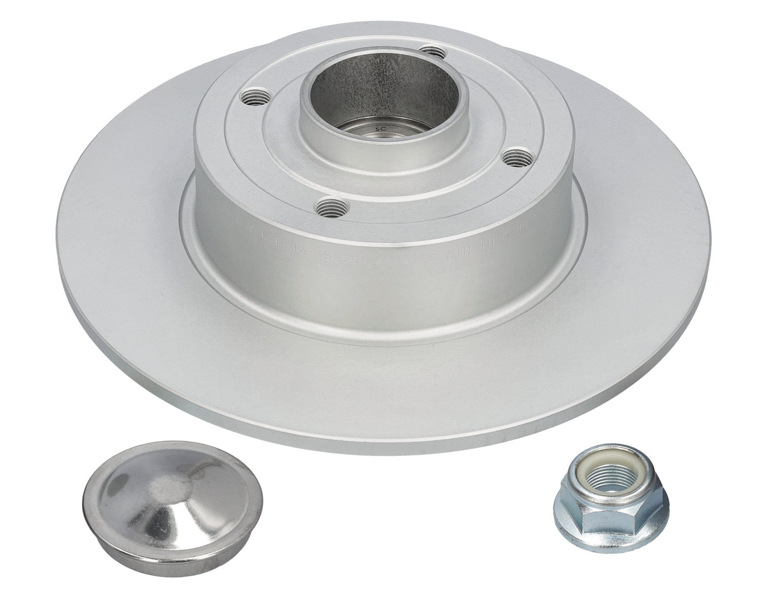 MEYLE 16-15 523 4114/PD: Remschijf MEYLE-PD: Advanced performance and design. Achteras, Ø: 240mm, volledig, Ø: 240mm, Zink gelamelleerd, Met ABS sensorring, Met ingebouwd wiellager