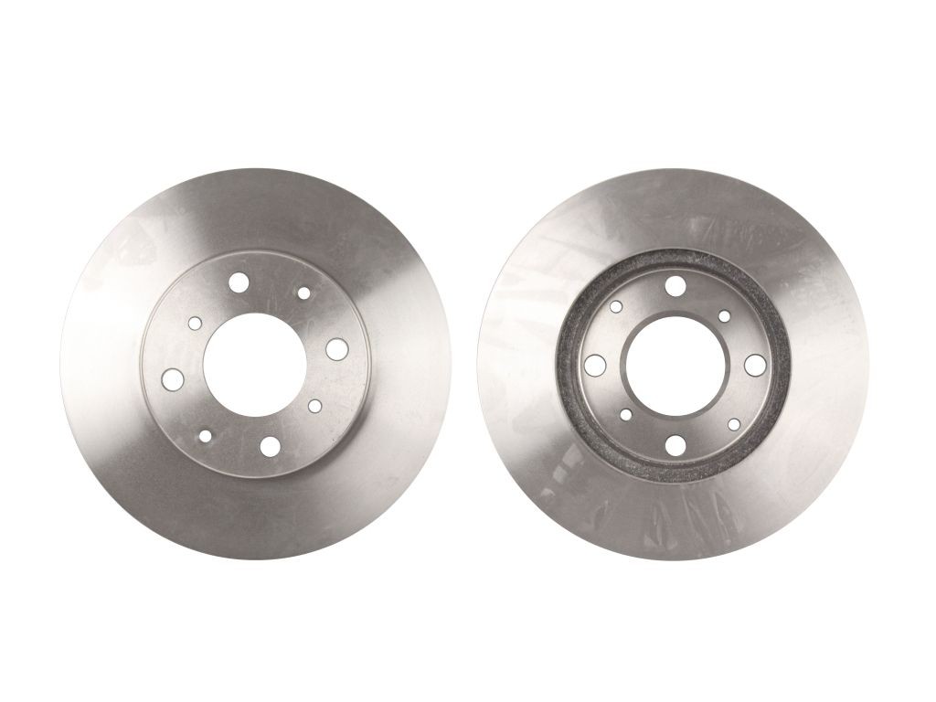 ABAKUS 231-03-218-2: Bromsskiva Ø: 240mm, ventilerad, Ø: 240mm