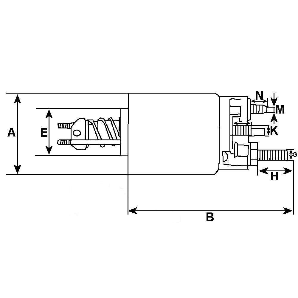 HC-Cargo F 032 138 477: Solenoid, electromotor