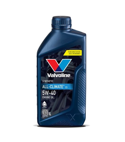 Valvoline 908743: Motorový olej GEO Plus LA Engine Oil 40 1l, 5W-40 All-Climate, C3