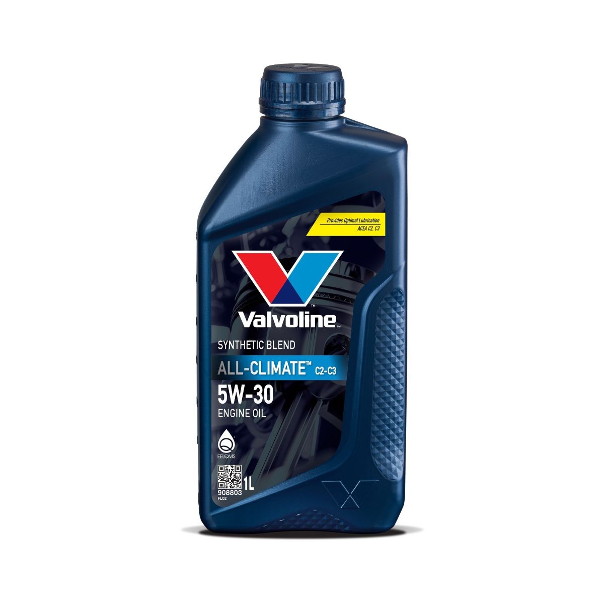 Valvoline 908803: Motorový olej ATF 1l, 5W-30 All-Climate, C2/C3