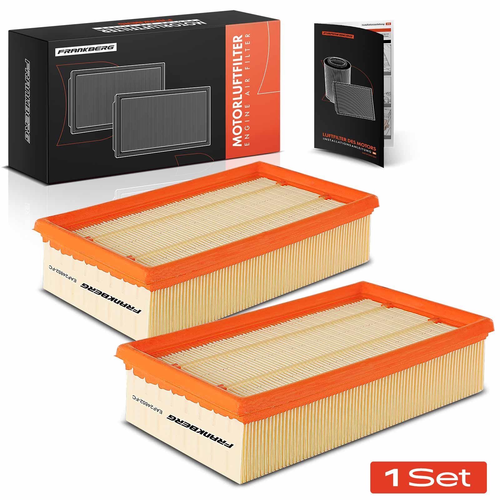 Frankberg 5481FB0038526: Kit de filtres à air