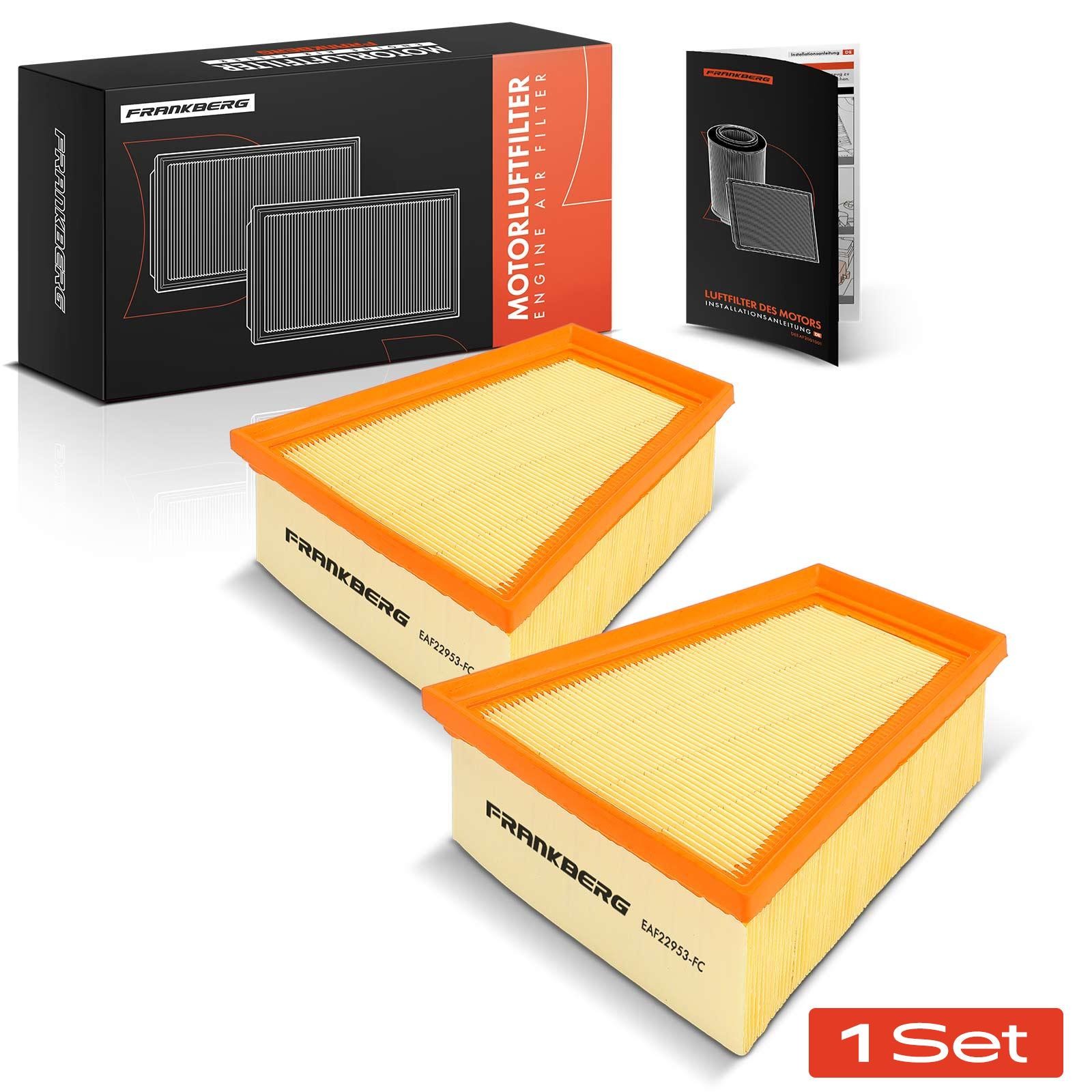 Frankberg 5481FB0038503: Luftfiltersats