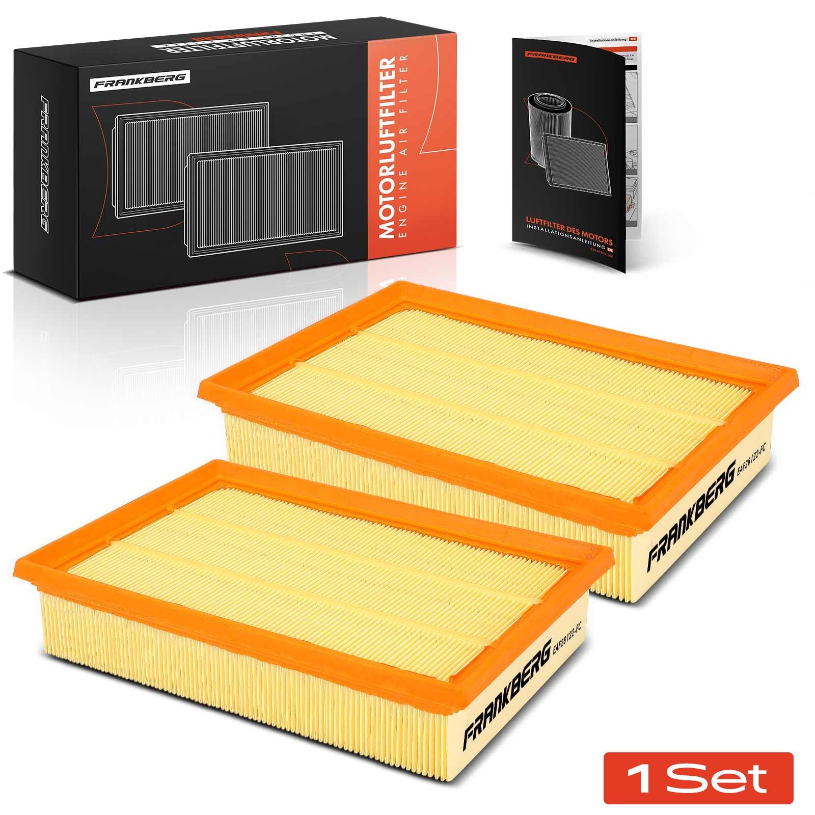 Frankberg 5481FB0038572: Комплект въздушни филтри