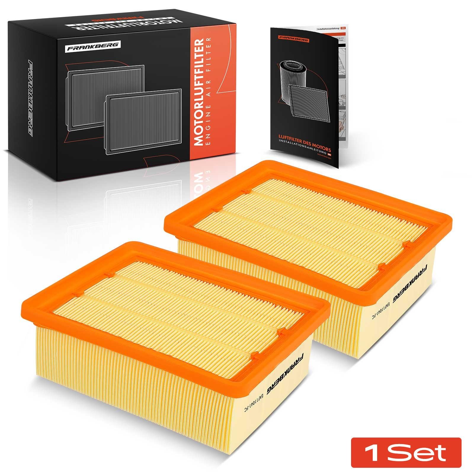 Frankberg 5481FB0038455: Luftfiltersæt