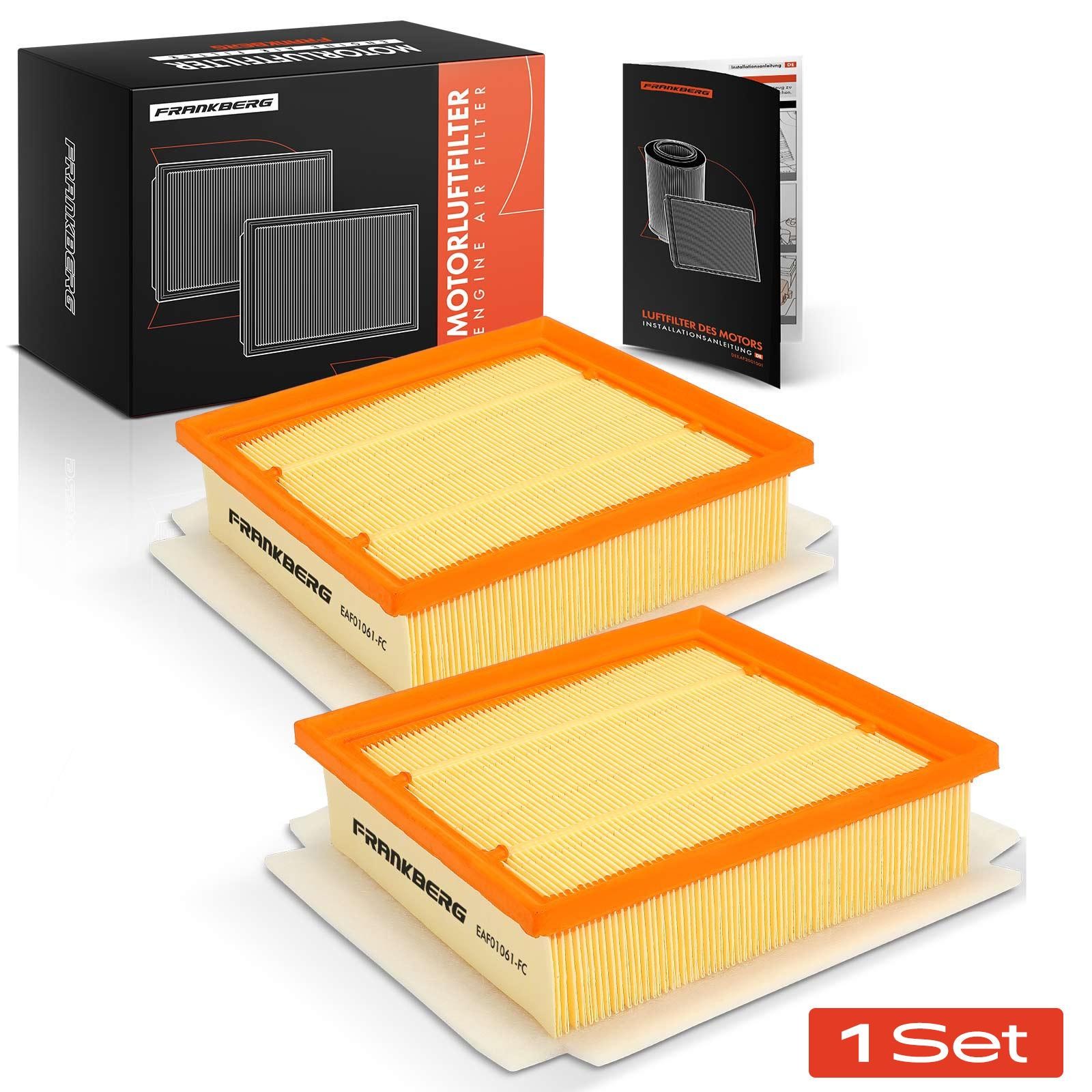 Frankberg 5481FB0038368: Luchtfilterset