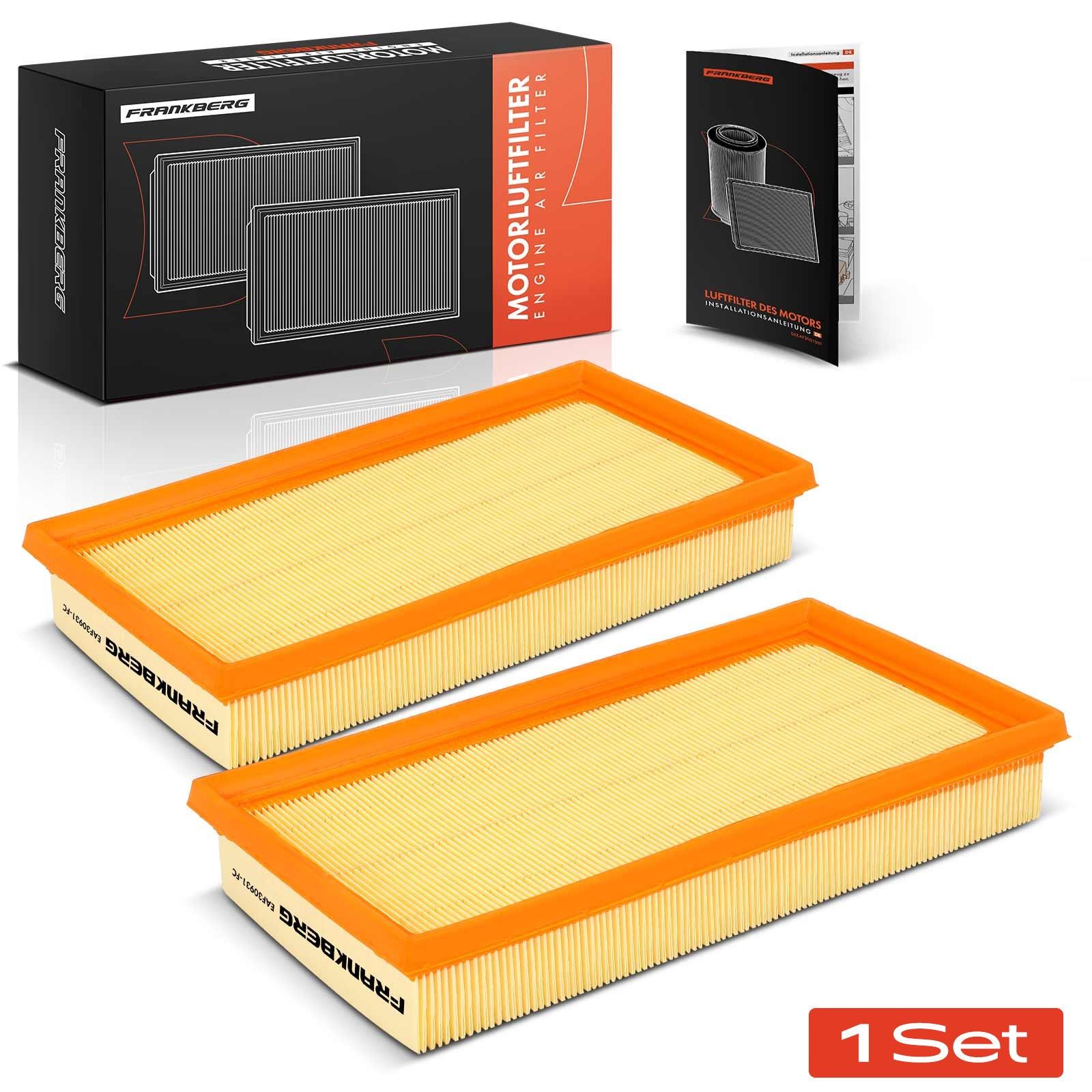 Frankberg 5481FB0038605: Luftfiltersæt