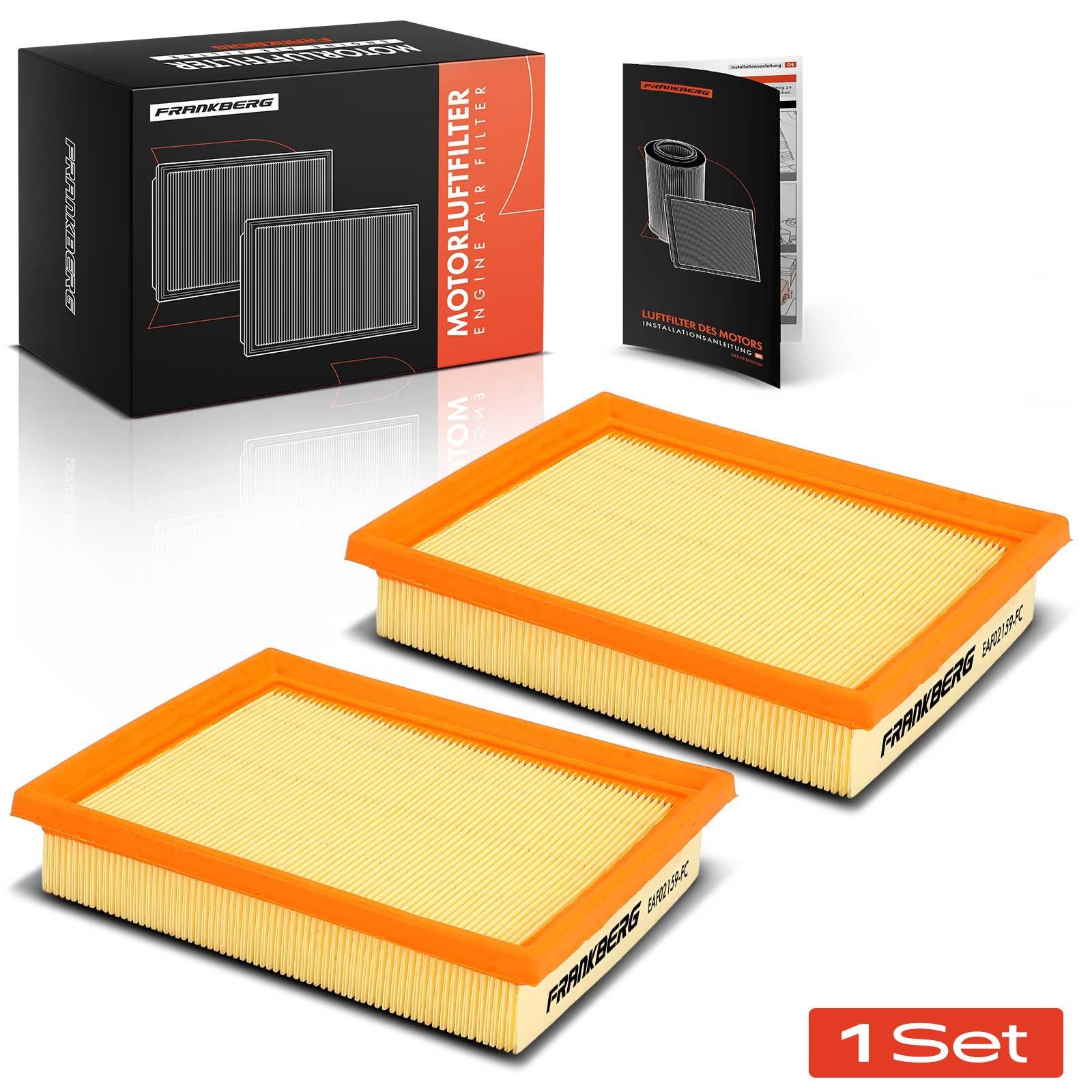 Frankberg 5481FB0038390: Luftfiltersatz