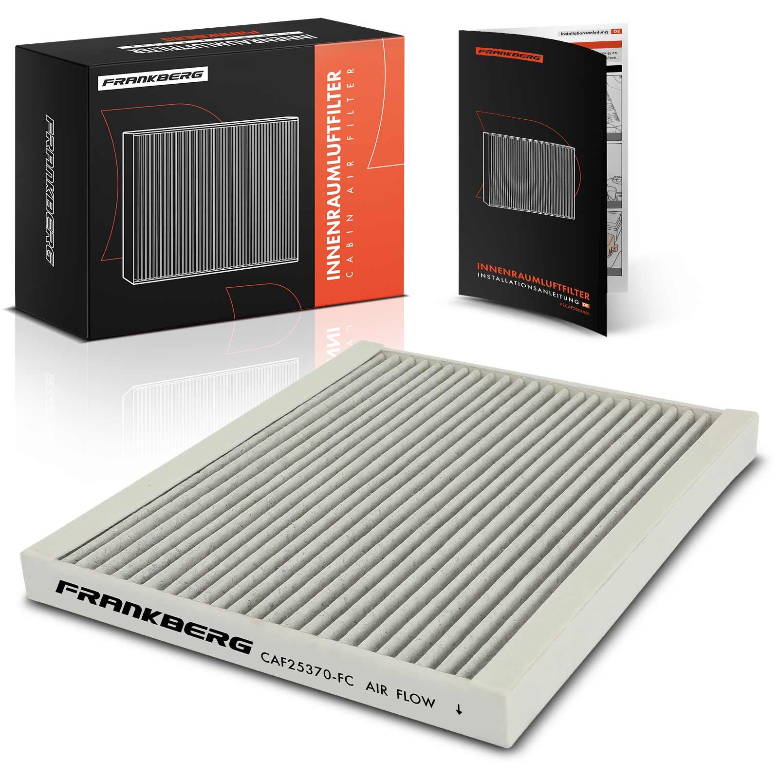 Frankberg 5481FB0028915: Filtro de habitáculo Filtro de carbón activado