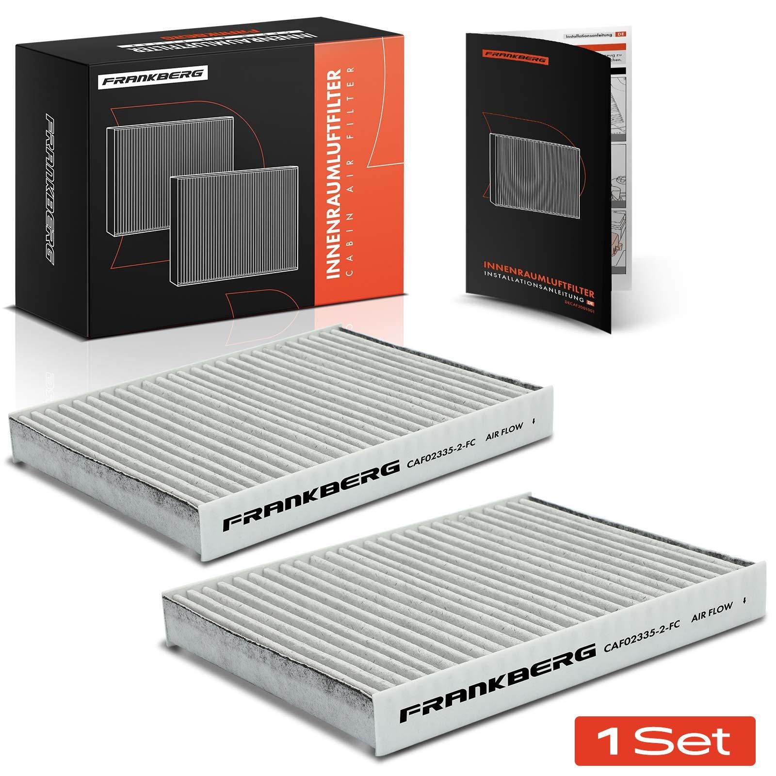 Frankberg 5481FB0034632: Szűrőbetét, beltéri levegő