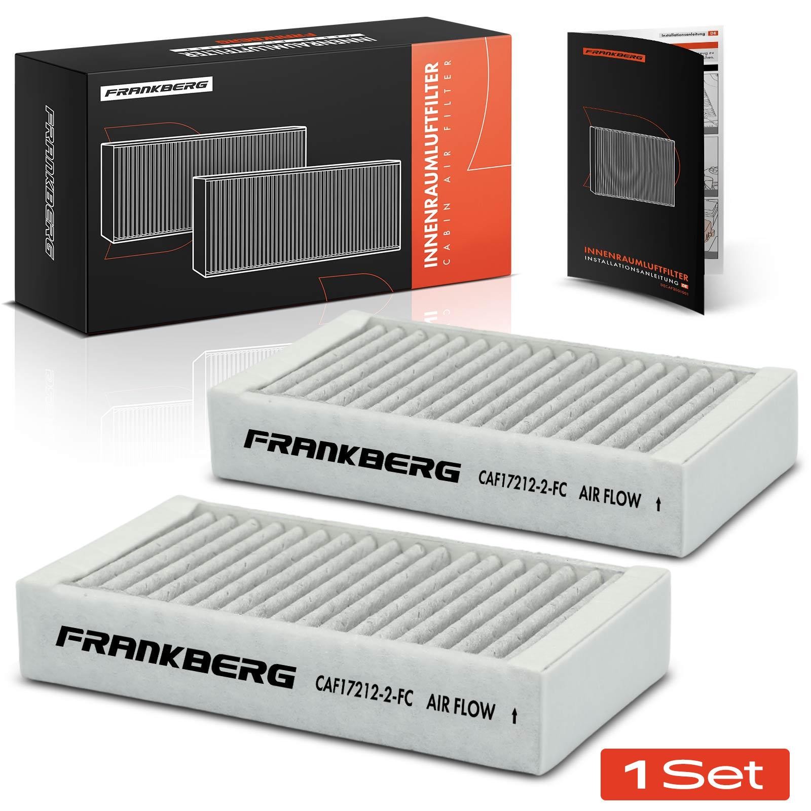 Frankberg 5481FB0030001: Filterset, interieurfilter