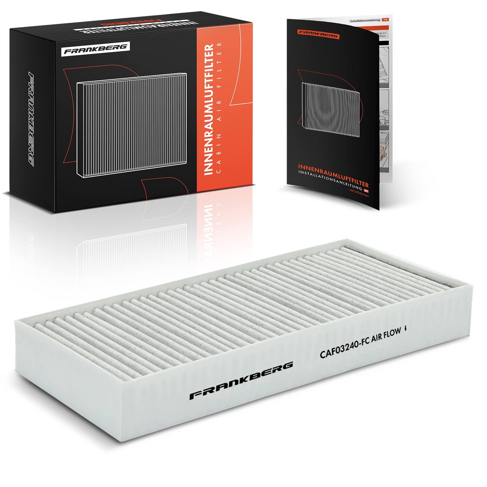 Frankberg 5481FB0034657: Interieurfilter Carbon filter